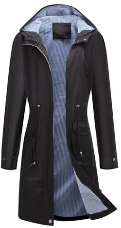 Cappotto in pelle da donna lungo, blazer sportivo, a quadri, corto, in pile di lana, gilet in pelliccia di agnello, parka, parka, primavera, kimono, cardigan lavorato a maglia, senape, blu navy