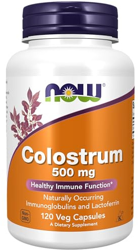 NOW Foods Colostrum, 500mg - 120 vcaps