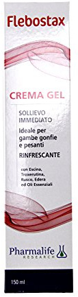 Flebostax Cream Gel omedelbar lindring 150ml