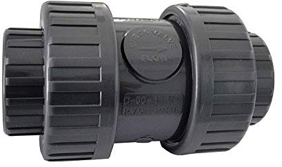 well2wellness Clapet anti retour PVC Installation de clapet anti-refoulement 40 mm