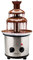 Camry CR4488 Fuente de Chocolate, Cuerpo de Acero Inoxidable, 3 pisos, Capacidad 650 ml, Temperatura Máxima 60°C, Base Antideslizante con Pies Ajustables, 320W
