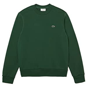 Lacoste Sweatshirt Classic Fit Homme , Vert, S