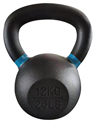Kettlebell training 12 kg