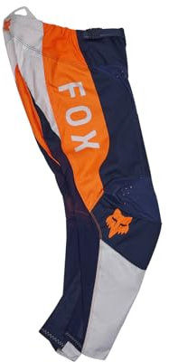 Fox Racing Jungen Jugend 180 Nitro Motocross Hose, Fluoreszierendes Orange, 26