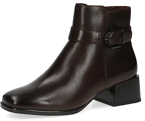 Caprice Dam 9-25340-41 snörstövletter med klack, brun, 39 EU, BRUN, 39 EU