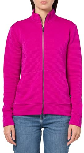 Skechers Women's Go Walk Hoodless Hoodie Jacket, Deep Fuchsia, S