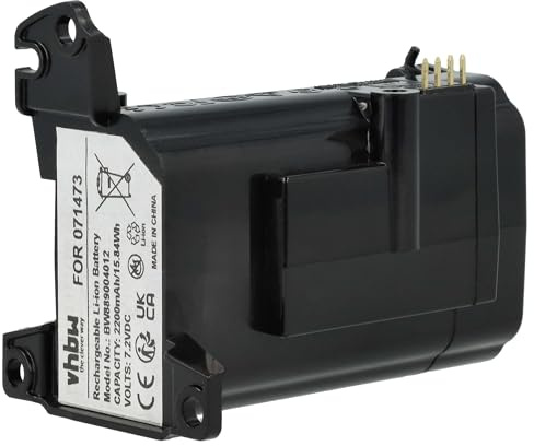 vhbw 1x Akku kompatibel mit Bose SoundLink Revolve Lautsprecher Boxen Speaker (2200 mAh, 7,2 V, Li-Ion)