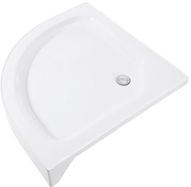 Duschbricka, akryl duschbas, duschkar komplett set, högkvalitativ akryl, bra tätningsprestanda, stort dräneringshål, halkfri, långt dräneringsrör, med filter