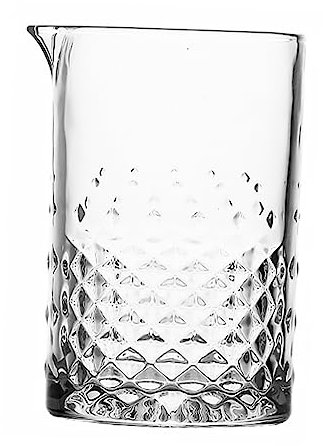 Sosoport 1pezzi Bicchieri Da Cocktail in Vetro Spesso Bicchiere Per Miscelare Cocktail Per Tè Bevande e Altre Miscelazioni