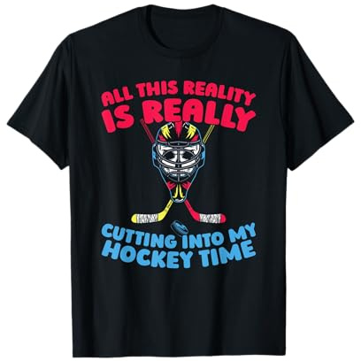 Hockey sobre Hielo Jugador Stick - Equipo Patinador Camiseta