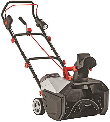 AL-KO - Spazzaneve a Batteria Monostadio - 40V max./5,0Ah;Larghezza di lavoro 48cm, Altezza 20cm,Getto 6m Batteria non inclusa.