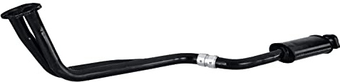 HELLA 8LB 366 021-721 Silenziatore anteriore, Easy2Fit® Kit, anteriore, in due pezzi, Kit con parti annesse