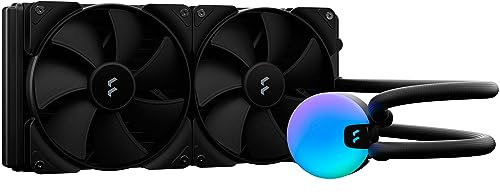 Fractal Design Lumen S28 Aspect 14 PWM x2 AIO CPU Liquid/Water Cooler