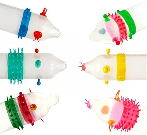 18stück Speziell geformtes Fun-G-Punkt-Kondom zur Stärkung der Stimulation (18)