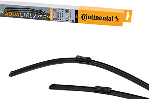 Continental Escobilla Limpiaparabrisas Juego de 2 Escobillas con spoiler Delante | Tipo de escobilla: Escobilla con hoja plana | Longitud 1: 600mm | Longitud 2: 480mm 2800011200280 Compatible con VW