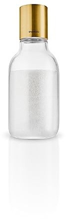 EVA SOLO | Zuckerspender Messing | Schlichtes Design aus Glas und Edelstahl mit PVD-Beschichtung in Messingoptik, die Nicht poliert Werden muss | Brass