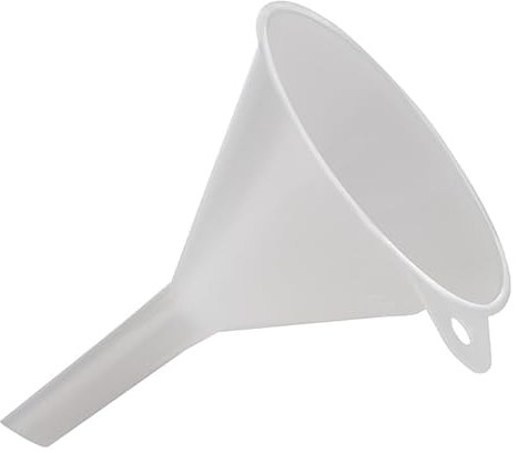 APS 30066 Imbuto, Ø 8 cm, altezza 10,5 cm, diametro passaggio 11 mm, plastica (PE), bianco, Made in Germany
