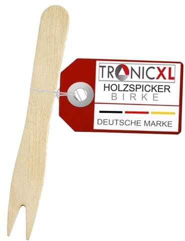 2000 spicker in legno per patatine fritte spicker in legno