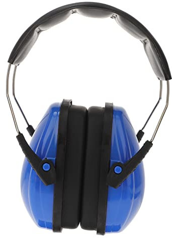 Gadpiparty Protection Auditive Garçon Fille Casque Antibruit Ajustable Pour Sommeil Étude Voyage Usage Urbain Casque Périscolaire Léger Bleu