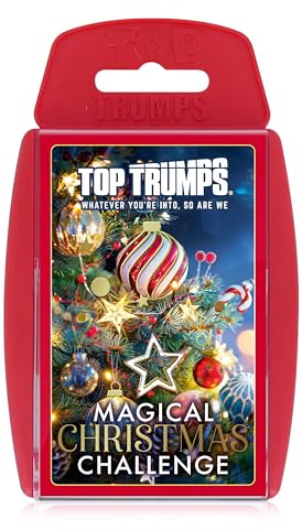 Top Trumps Christmas Card Game, Magical Christmas Challenge, Educational game makes a great gift for ages 6 plus