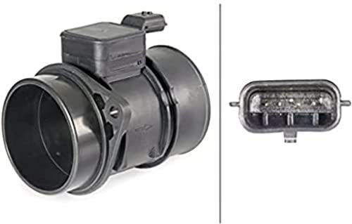 HELLA 8ET 358 095-131 Luftmassenmesser - 4-polig - Rohrstutzen