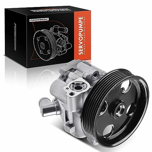 Frankberg Servopumpe Hydraulikpumpe Lenkung Kompatibel mit C-Klasse W204 S204 350 3.1L 2009-2014 GLK-Klasse X204 350 3.1L 2009-2015 Diesel Replace #0054669301