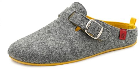 Andrés Machado - Zapatillas de estar por casa para hombre y mujer de invierno - DYNAMIC- Slippers - Unisex Adulto - Suela de goma vulcanizada resistente y antideslizante - Tallas del 37 al 50 EU