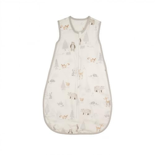 BLOOMSTAR Toddler Sleeping Sack Muslin (2-3T) Lightweight 0.5 Tog Cotton Summer Baby Wearable Blanket Large Infant Sleeping Bag thin Soft Unisex long Sleeper