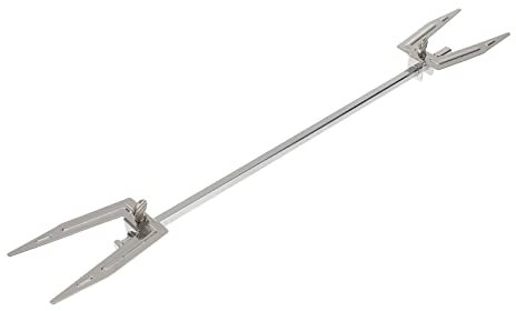 HEMOTON Fourchette À Poulet Grillée Accessoires pour Friteuse À Air Grillades Accessoires pour Friteuse À Air Brochettes en Acier pour Rôtissoire À Viande Broche À Rôtissoire pour