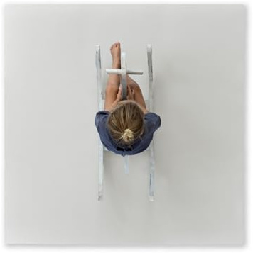 Toddlekind Solid Color Foam Play Mat 4x4 Baby Playmat. Stylish, Non-Toxic, Odorless, Plain Design Puzzle Play Mat 0m+ (Gray)