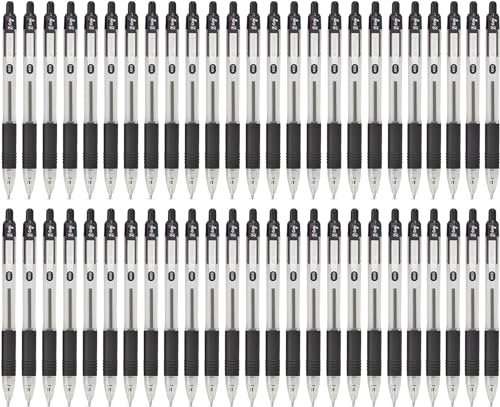 Zebra Pen Z-GRIP Kugelschreiber, Schwarz, 50 Stück