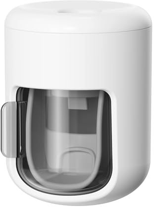 FOTINOR Automatic Toothpaste Dispenser - Self-Adhesive Wall Mounted, Waterproof & Dustproof Detachable for Bathroom Adults & Kids