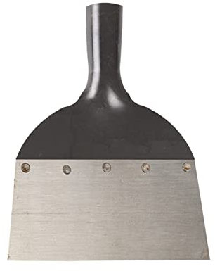 Uozonit - Pala de Limpieza Plana, Pala de jardín Cuadrada | Pala de Limpieza Robusta de Cabeza Plana, Cuadrada de Acero al manganeso para, Quitar Espuma, Plantar, Poste no Incluido