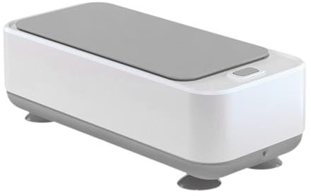 Dispositivo de limpieza ultrasónica profesional de 300 ml portátil ultrasónico limpiador de joyas para gafas, joyas, relojes, monedas, dentaduras postizas, pinceles de maquillaje, anillo, Siehe