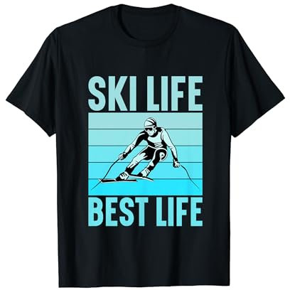 Skiausrüstung Skiausrüstung Skizubehör Skisport T-Shirt
