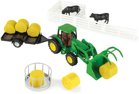 1/32 John Deere 21 Piece Haying Toy Set - LP84319