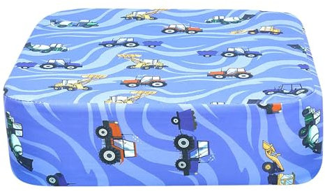 Alzasedia Per Bambini Per Tavolo Da Pranzo, Cuscino Forma Di Cartone Animato Per Bambini, Rialzo Per Tavolo Da Pranzo, Rialzo Per Sedia Antiscivolo, Cuscino Per Sedia Da Pranzo, Cinghie Regolabili