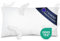 CALMONT 3-chamber down pillow, 40 x 80 cm, fluffy and suitable for allergy sufferers, durable and breathable bed pillow