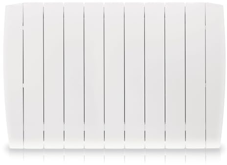 HJM Emisor Térmico Cerámico WiFi Bajo Consumo OPTIMA 1500, Programación 24/7, Funciones Ahorro, Turbo Programable, 1500W, Blanco