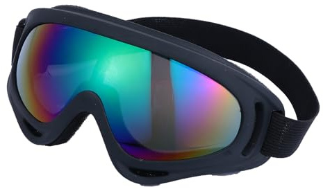 SUPVOX 1 Paire Des Lunettes De Ski De Ski De Neige Coupe-vent Snowboard Masque De Ski Homme Masque Pour Le Froid Des Lunettes De Matériau De La Lentille : Pc