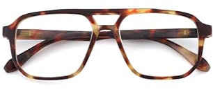 espressoocchiali Occhiali da Lettura Leader Tartaruga Scuro +1,50