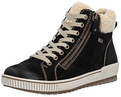 Remonte RemonteTEX D0770 Bottines classiques pour femme avec semelle lâche et imperméable, Noir 03., 38 EU
