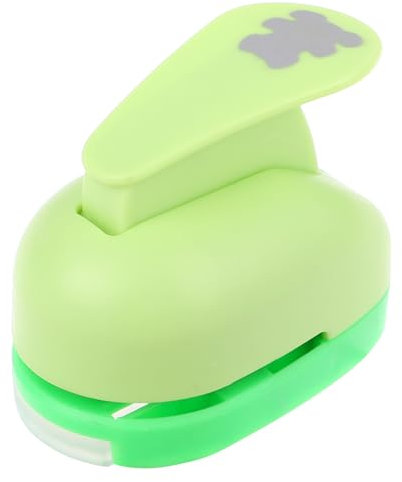 DECORNIJIA Diy Bastelwerkzeug Handlochstanzer für Scrapbooking Motivstanze für Projekte für Fotoalben und Kunsthandwerk und Lehreraktivitäten