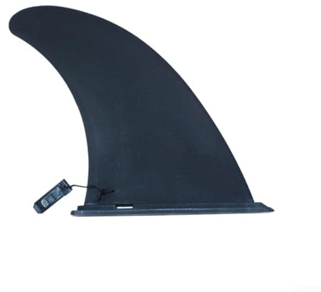 Aileron de surf en nylon 22,9 cm pour stand up paddle et SUP gonflables