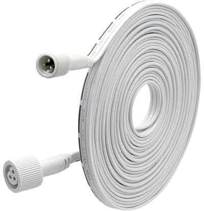 3-Pin Extension Cable for Govee Outdoor Lights - Compatible with Govee Dots H705A/H705B/H705C/H706A, IP68 Weatherproof Long Extension Cord for Permanent Outdoor Lighting Systems(19.6FT) ﻿
