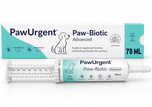 PawUrgent Paw-Biotic Advanced Probiotic Paste for Dogs & Cats 70ml