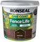 Ronseal One Coat Fence Life Dark Oak 5L