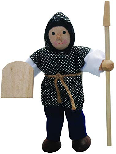 Winzlinge Biegepuppe - Ritter Lanzelot W/S