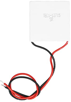 Módulo Termoeléctrico 40x40mm Disipador de Calor Refrigeración Semiconductora 12V 11.8A Enfriador para Electrónica Industrial y Doméstica