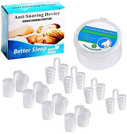 Dilatateurs Nasaux Nasal Anatomique Snore Stopper Arrêter De Ronfler Ecarteur Nasal Anti Ronflement Sportif Sport Silicone Sommeil Purificateur D'air De Ronflement Lutter Contre Le Ronflement